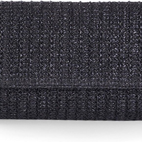 Accessories - Women Straw Woven Clutch Purse Handbag Summer Beach Crossbody Bag